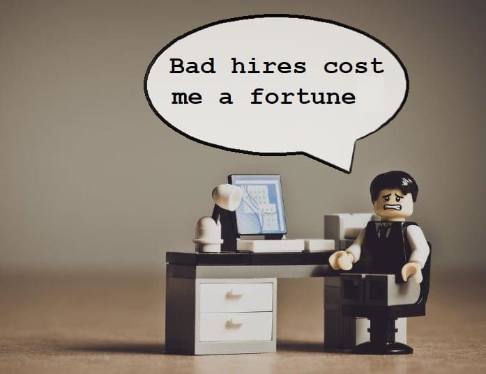 Too big cost of hire